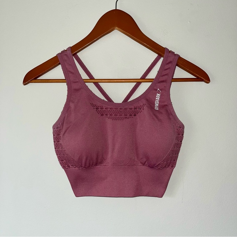 Gymshark Women's Purple‎ Sports Bra